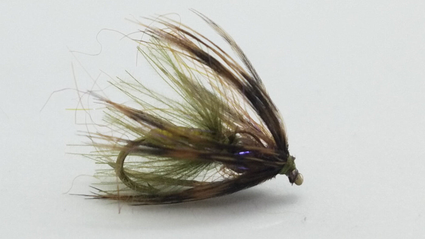 Tungsten Swing Nymph, Olive
