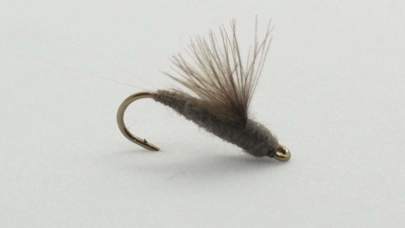 RS2 CDC Hackle Gray