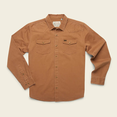 Howler Brothers Sawdust Work Shirt SALE Now 40% Off!