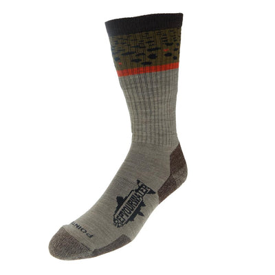 Rep Your Water Trout Socks