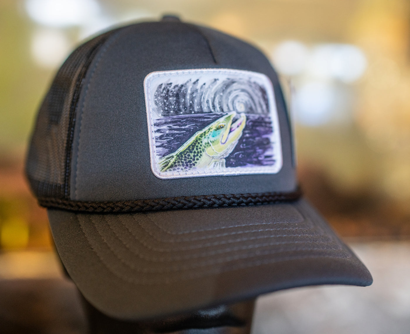 Jacob Lutz Richardson 213Foam Trucker "Rising To The Moon" Patch On Sale Now 50% OFF!