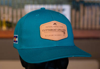 Richardson Pro 212 Cutthroat Anglers Patch Hats