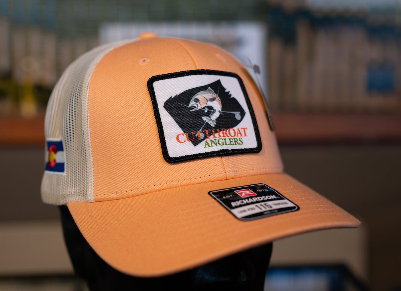 Richardson 115 Cutthroat Anglers Sublimated Logo Hats