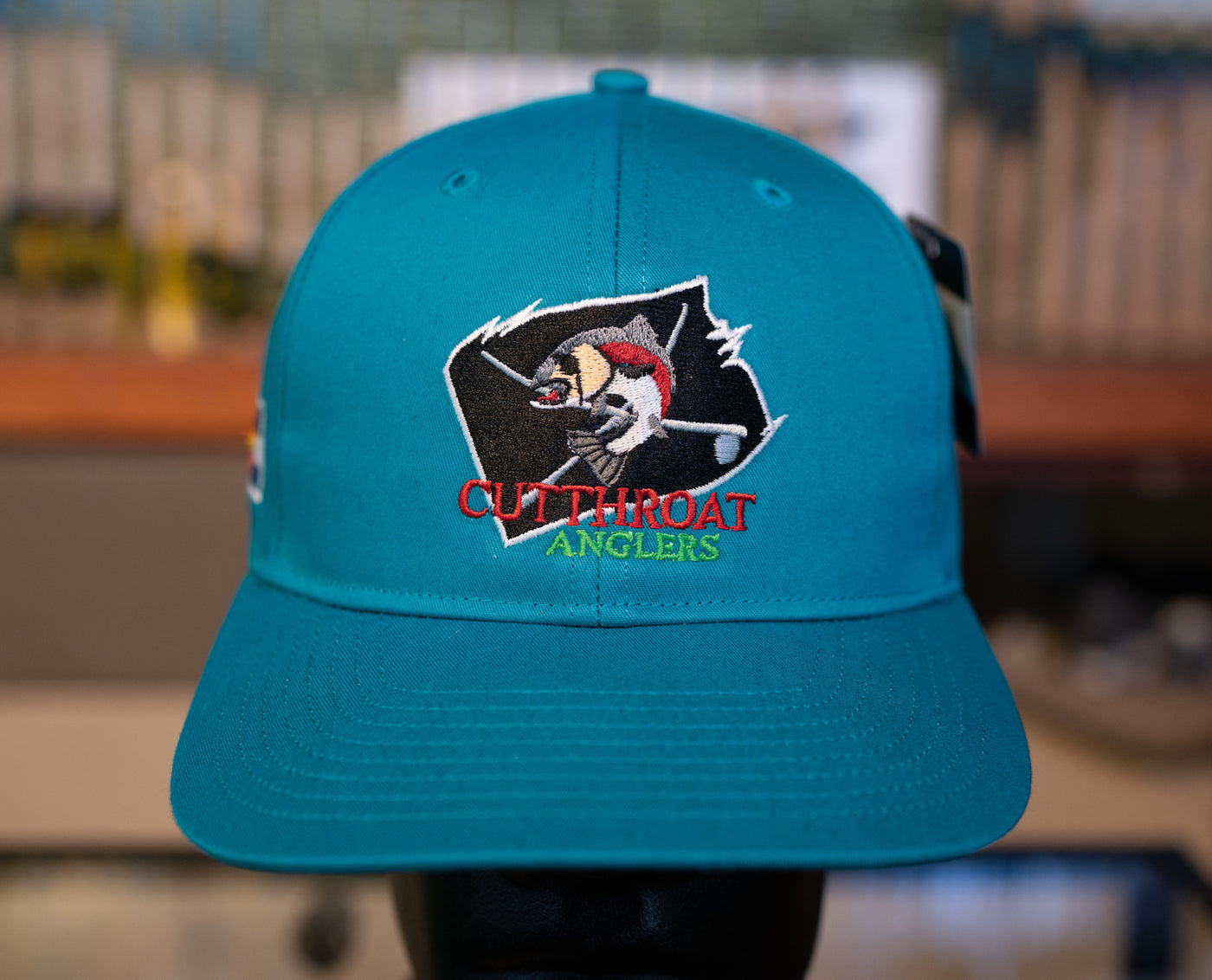 Richardson Pro 212 Cutthroat Anglers Logo Hat