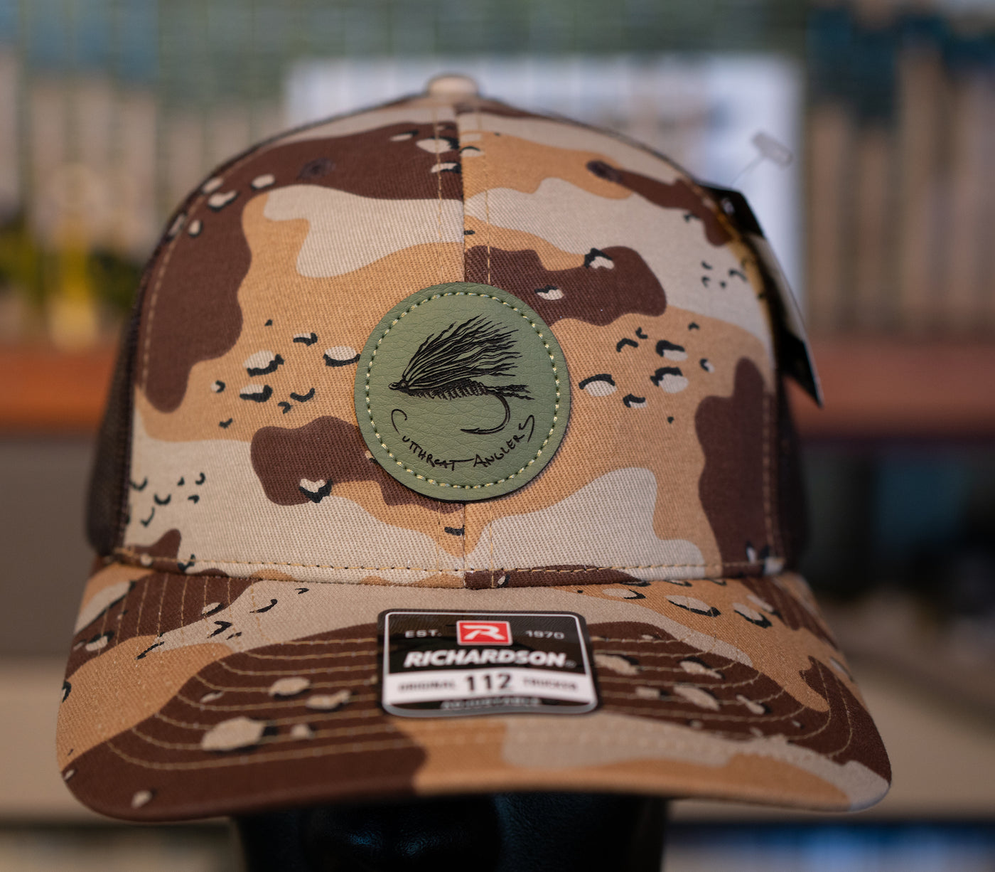 Jacob Lutz Richardson 112P Drying out Camo