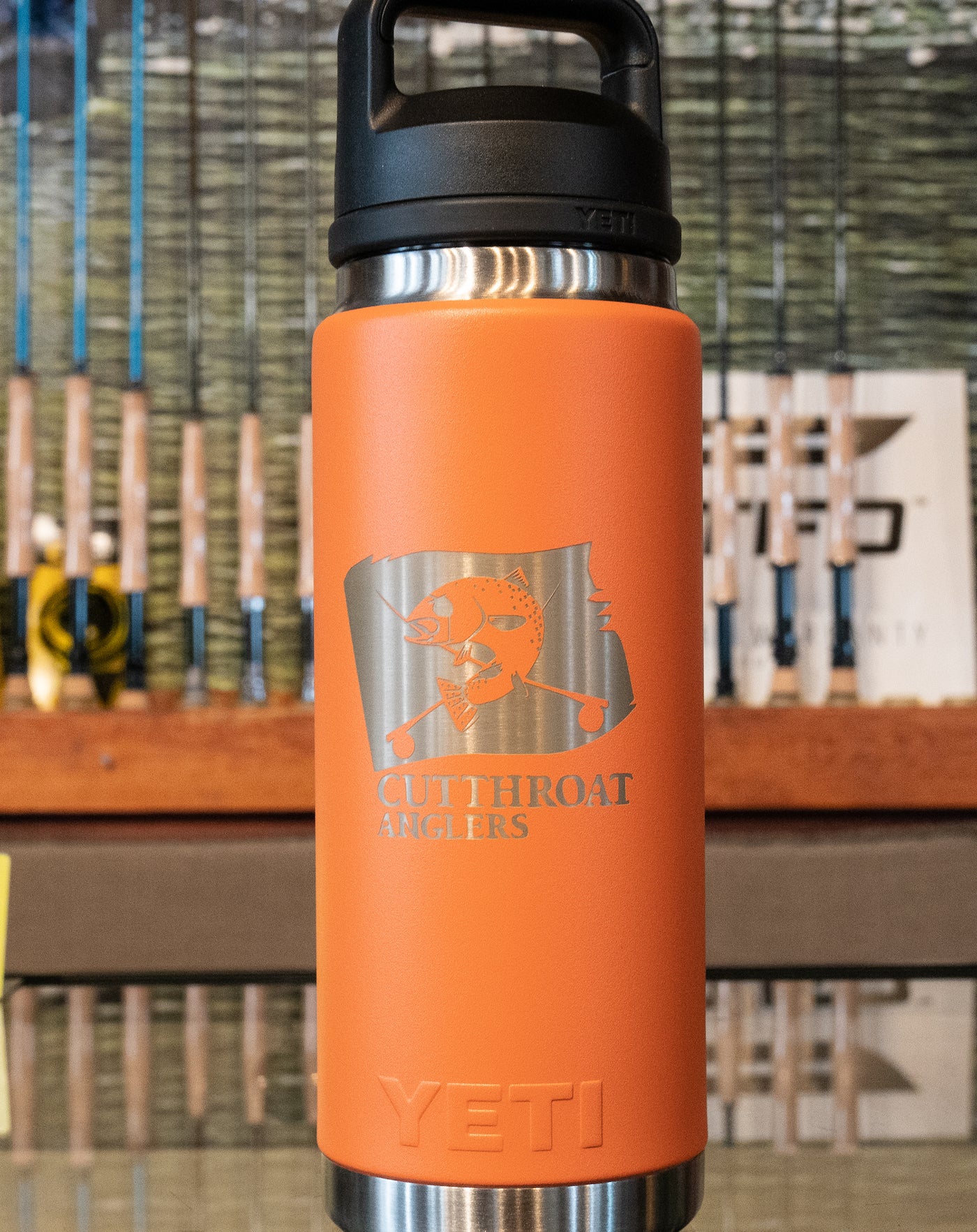 Yeti Rambler 26oz Bottle With Chug Cap