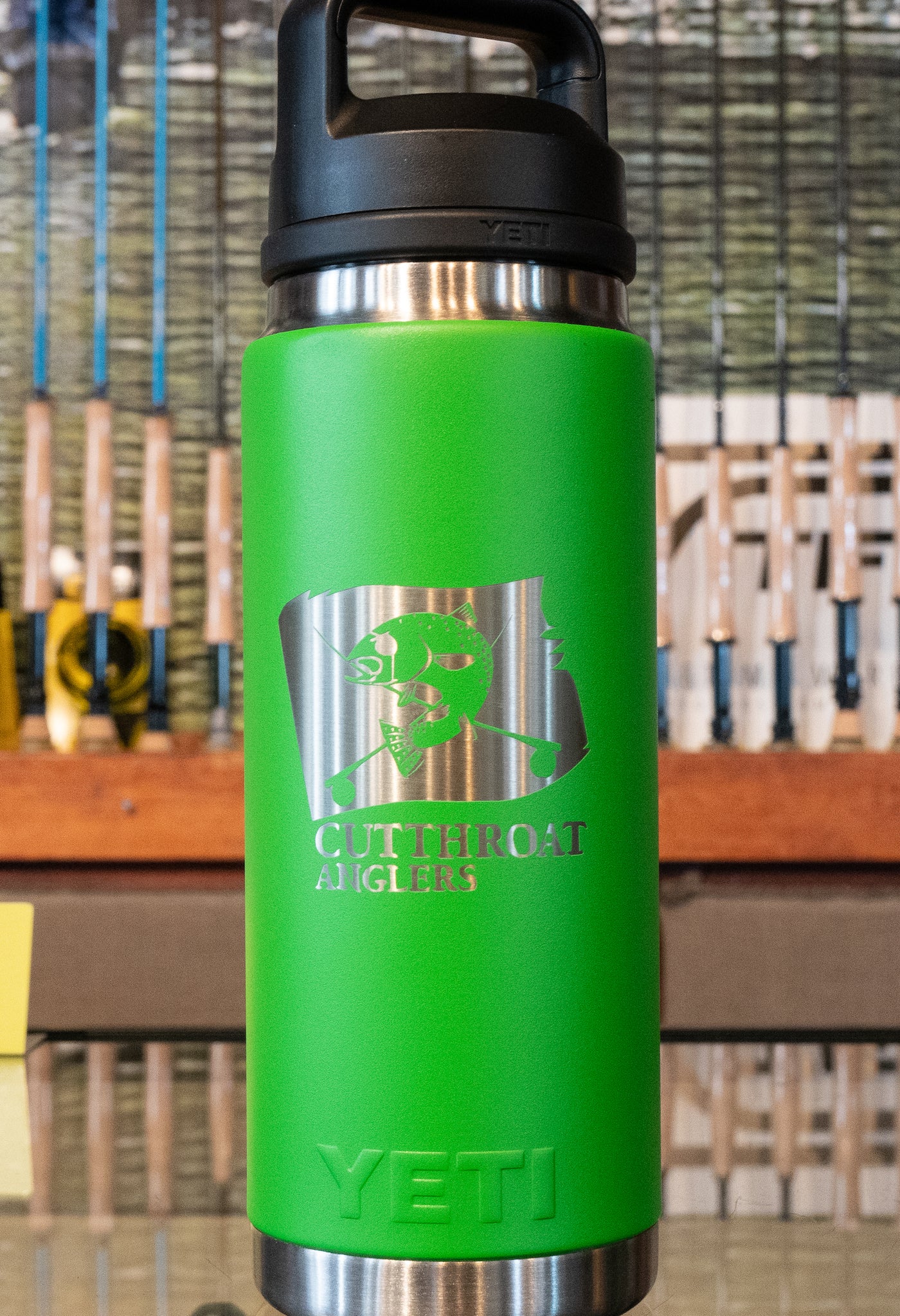 Yeti Rambler 26oz Bottle With Chug Cap