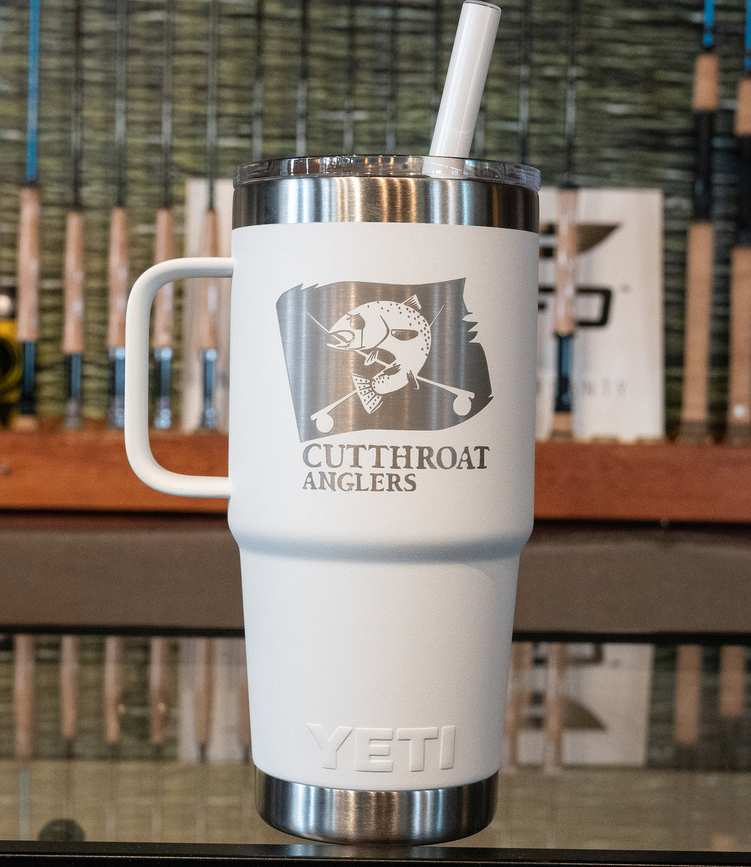 Yeti Rambler 25oz Straw Mug – Cutthroat Anglers