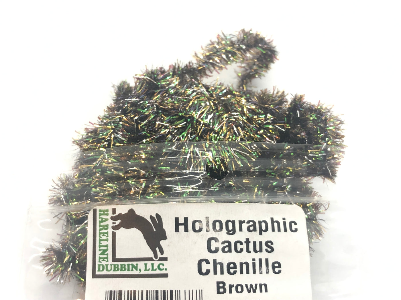 Hareline Dubbin Holographic Cactus Chenille