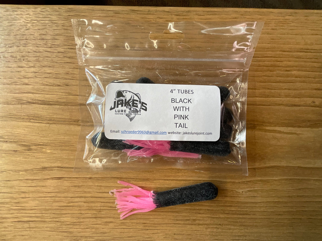 10 ct TIP DE FEU ROUGE PASTÈQUE 4 TUBES creux salés appâts