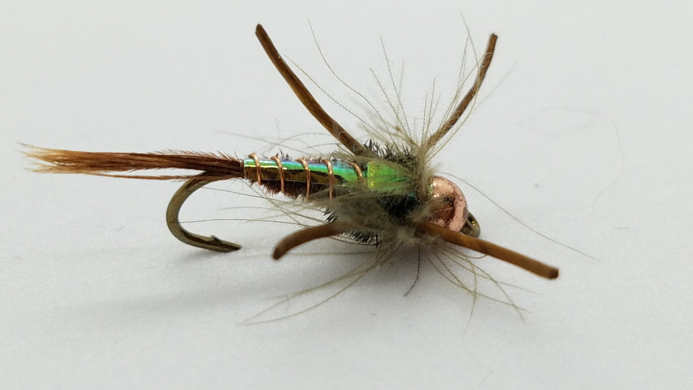 Tungsten CDC Pheasant Tail With Legs