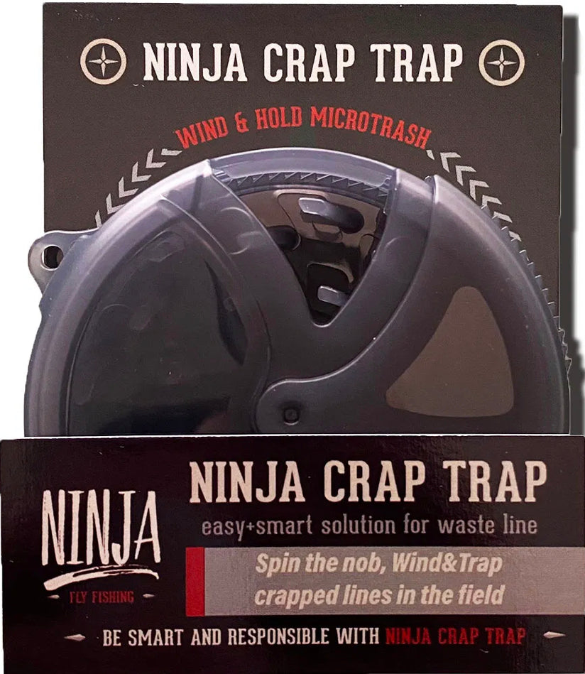 Ninja Fly Fishing Crap Trap