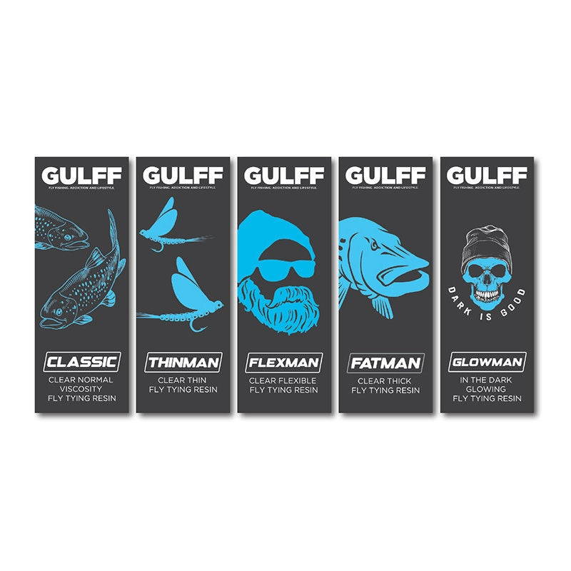 Gulff Clear UV Resins
