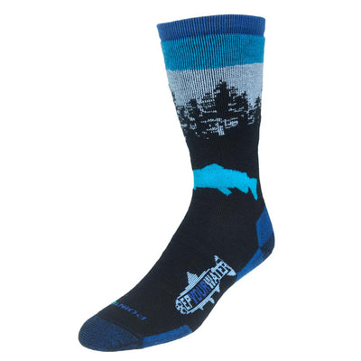 Rep Your Water Trout Socks
