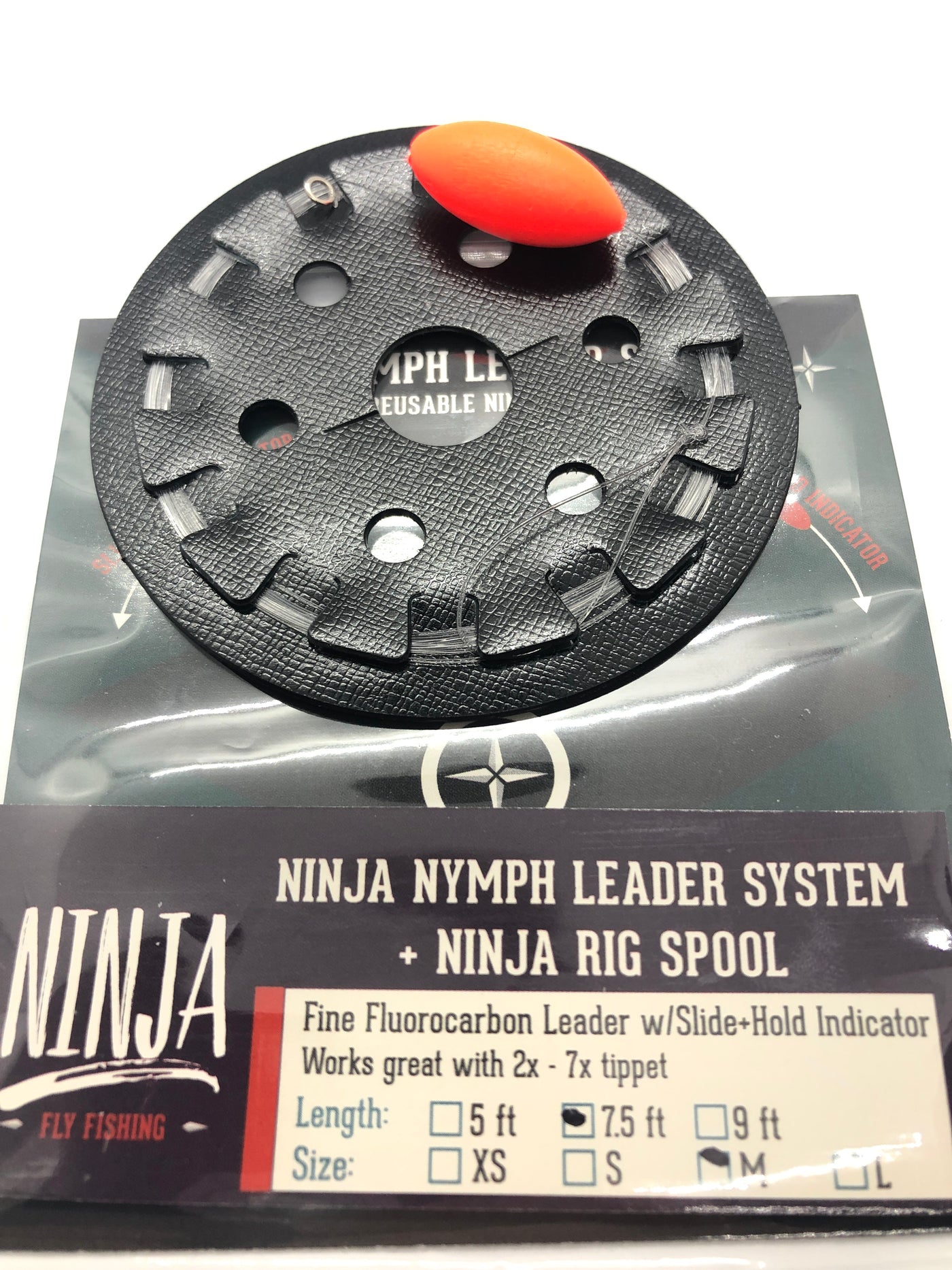 Ninja Nymph Leader System With Rigging Spool – Cutthroat Anglers