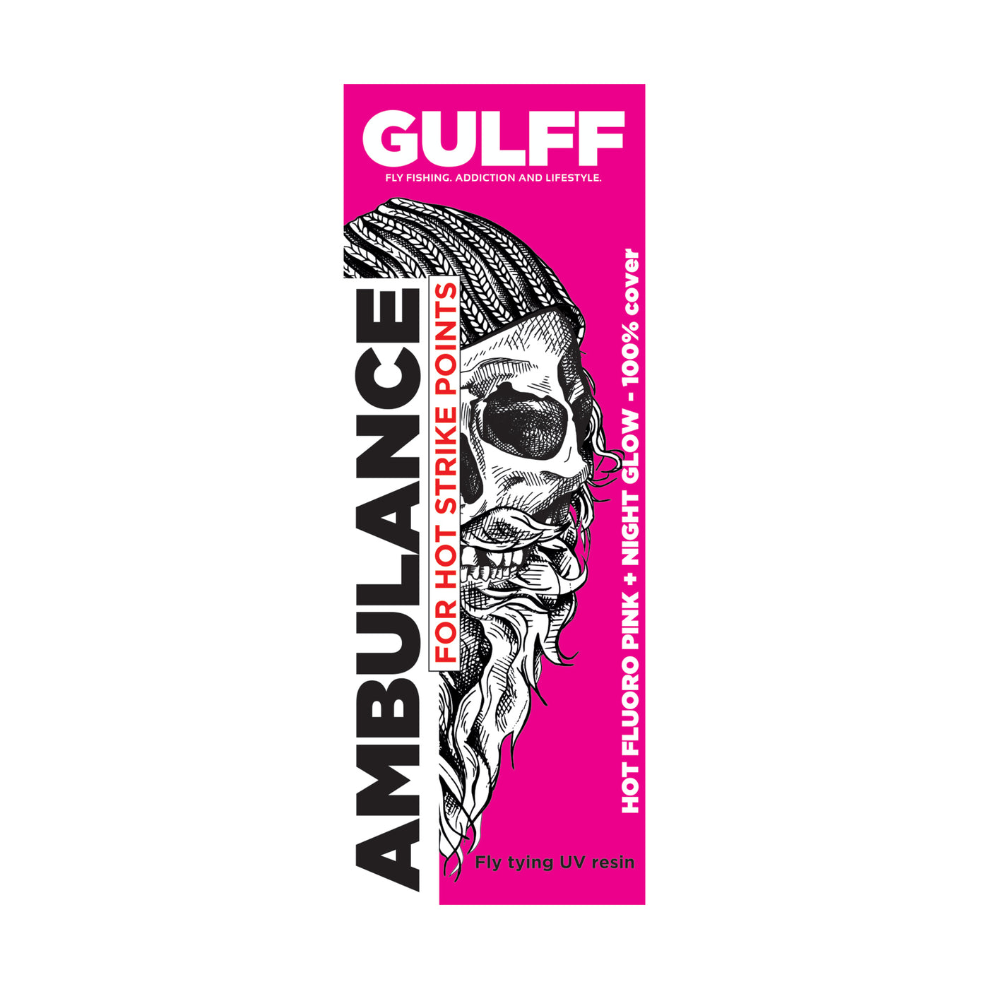 Gulff Ambulance UV Resin