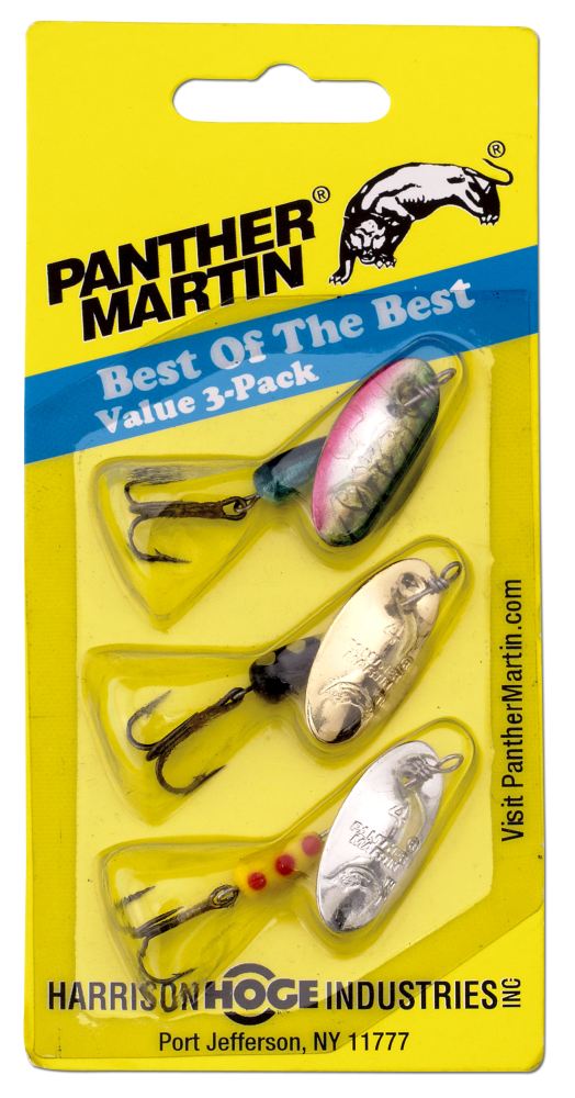 Panther Martin Best Of The Best 3-Pack