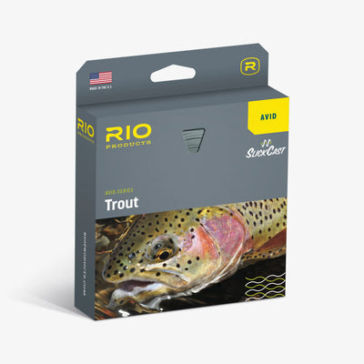 Rio Avid Series Trout WF Fly Line