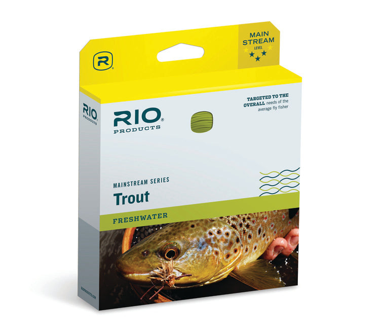 Rio Mainstream Trout Floating Fly Line