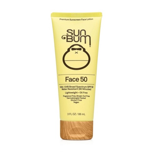 Sun Bum 3oz Clear Face Lotion