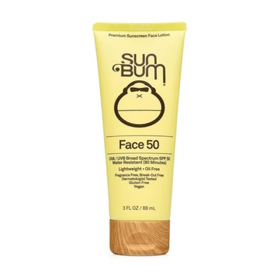 Sun Bum 3oz Clear Face Lotion