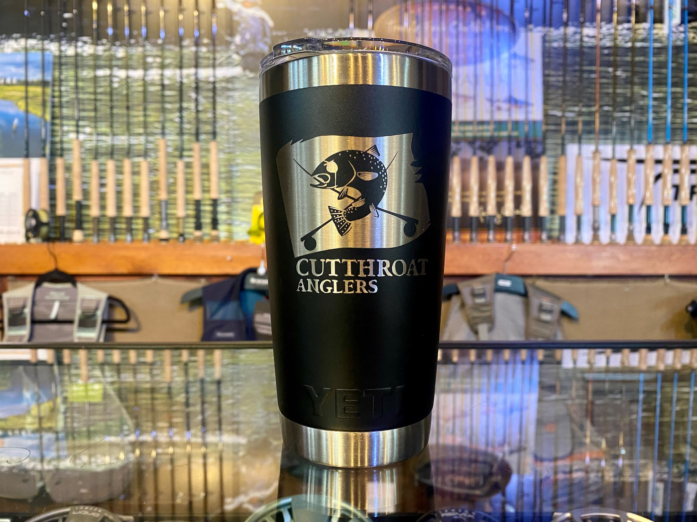 Yeti Rambler 20oz Tumbler with Magslider Lid
