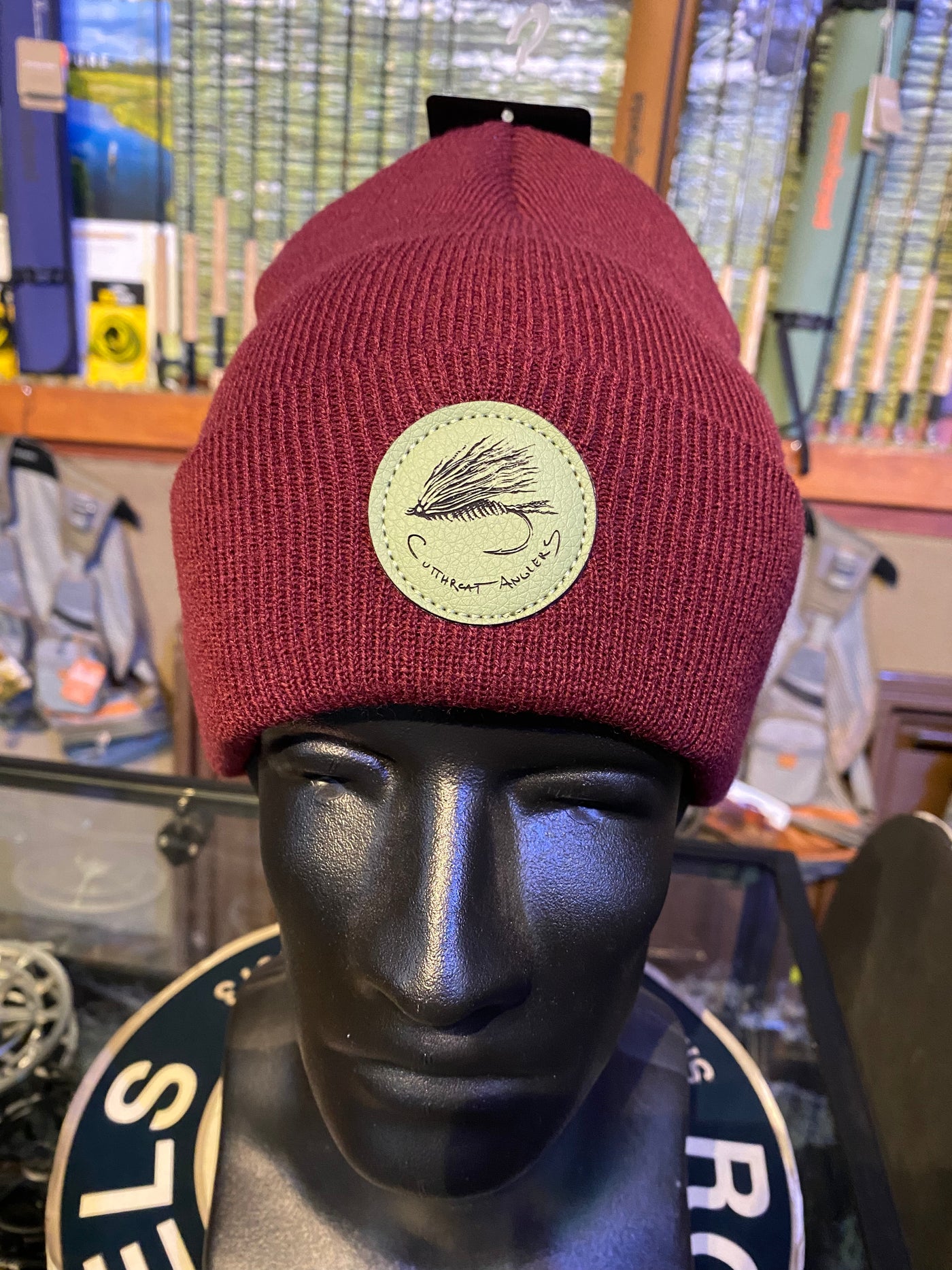 Jacob Lutz Richardson R18 “Drying Out” Knit Beanie