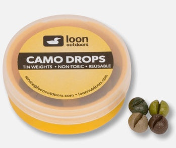 Loon Camo Tin Drops Refill Tub