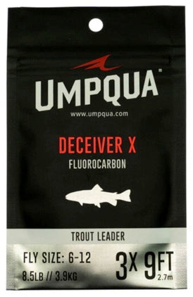 Umpqua Deceiver X Fluorocarbon Leader 9FT