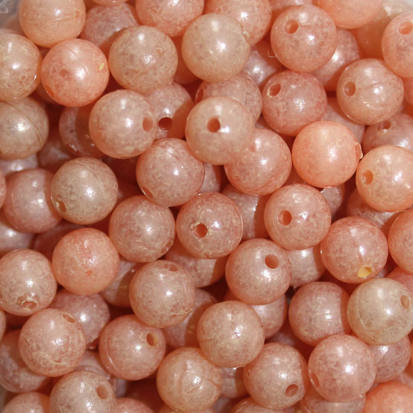 Trout Beads Mottledbeads 6mm