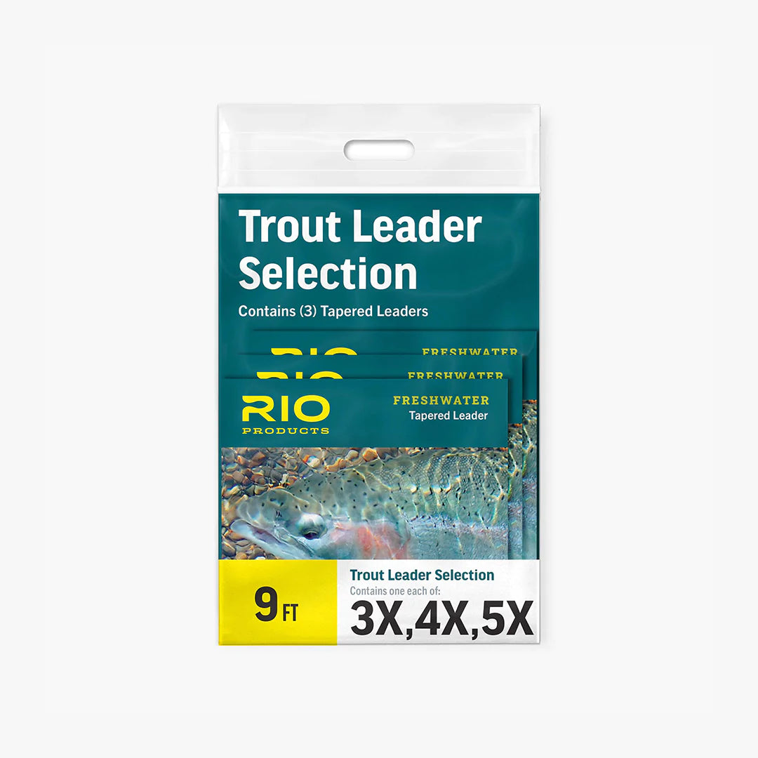 Rio Powerflex 9FT Leader Selection