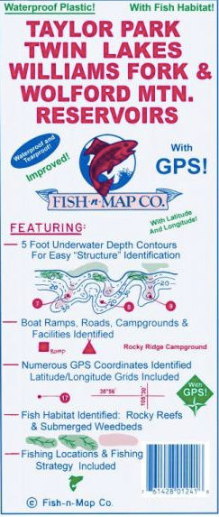 Fish-n-Map Co. - Lake Maps