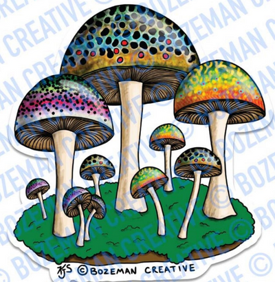 Bozeman Creative Stickers