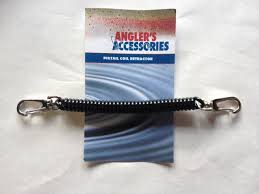 Anglers Accessories Pigtail Coil Retractor