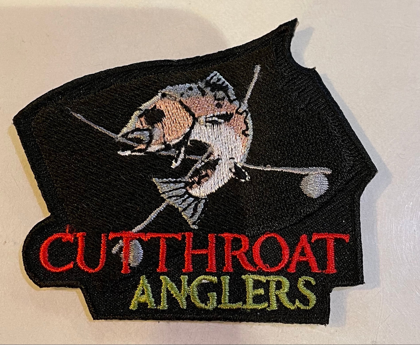 Cutthroat Anglers Sew On Patch