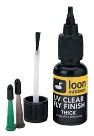 Loon Outdoors Clear UV Fly Finish