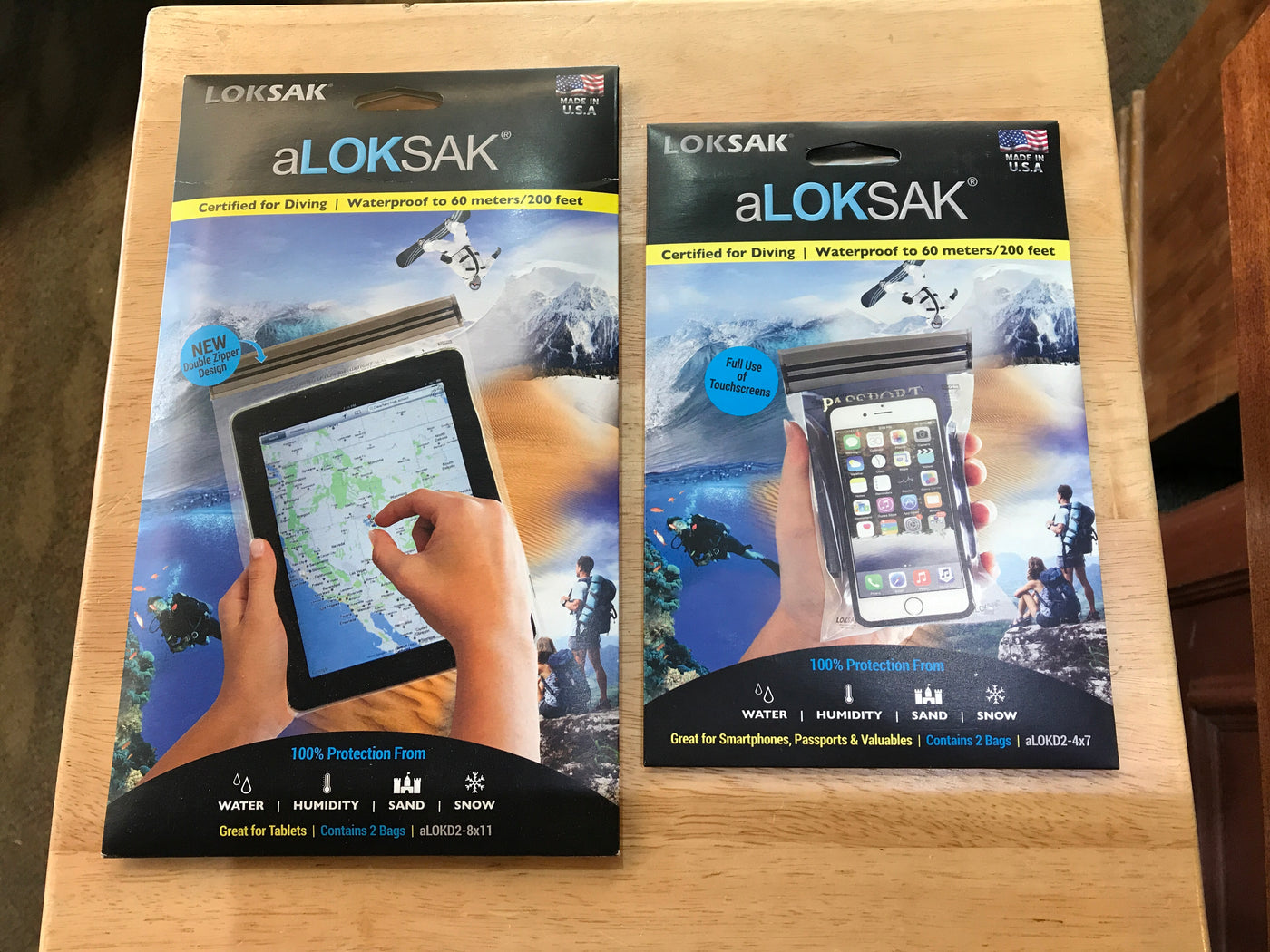 ALOKSAK Waterproof Pouch