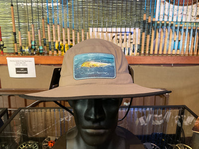 Jacob Lutz Richardson 910 Sunriver Hat "The Seeker"