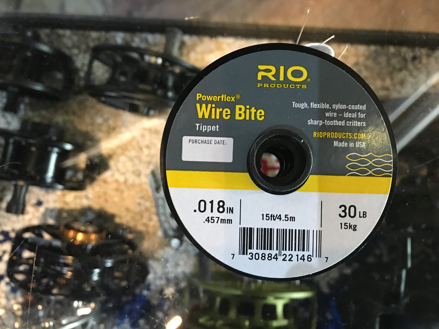 Rio Powerflex Wire Bite Tippet Spools