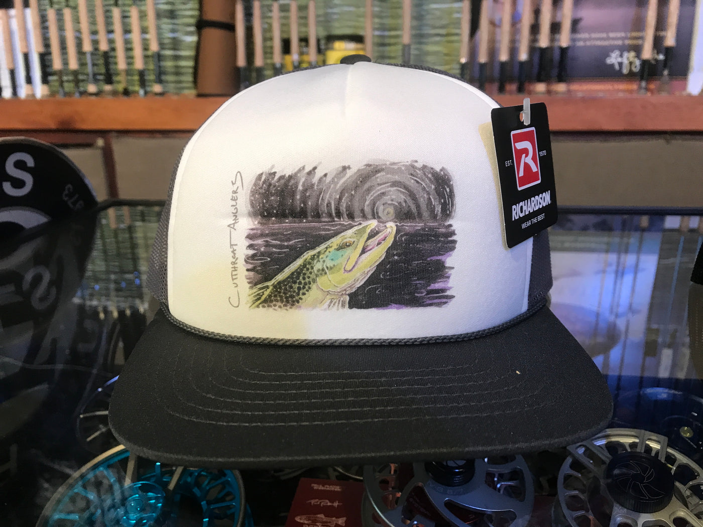 Jacob Lutz Richardson 113 Foamie Trucker "Rising To The Moon" On Sale Now 50% OFF!!