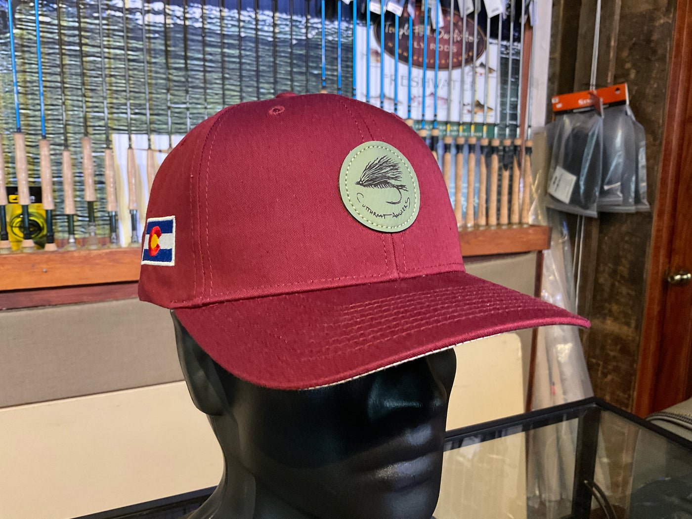 Jacob Lutz Richardson Pro 212 "Drying Out" Leather Patch Hat