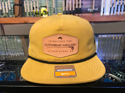 Richardson 256 Loden Cutthroat Anglers Patch Hat
