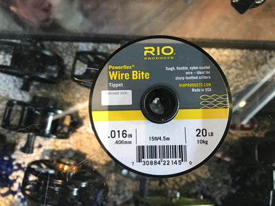 Rio Powerflex Wire Bite Tippet Spools