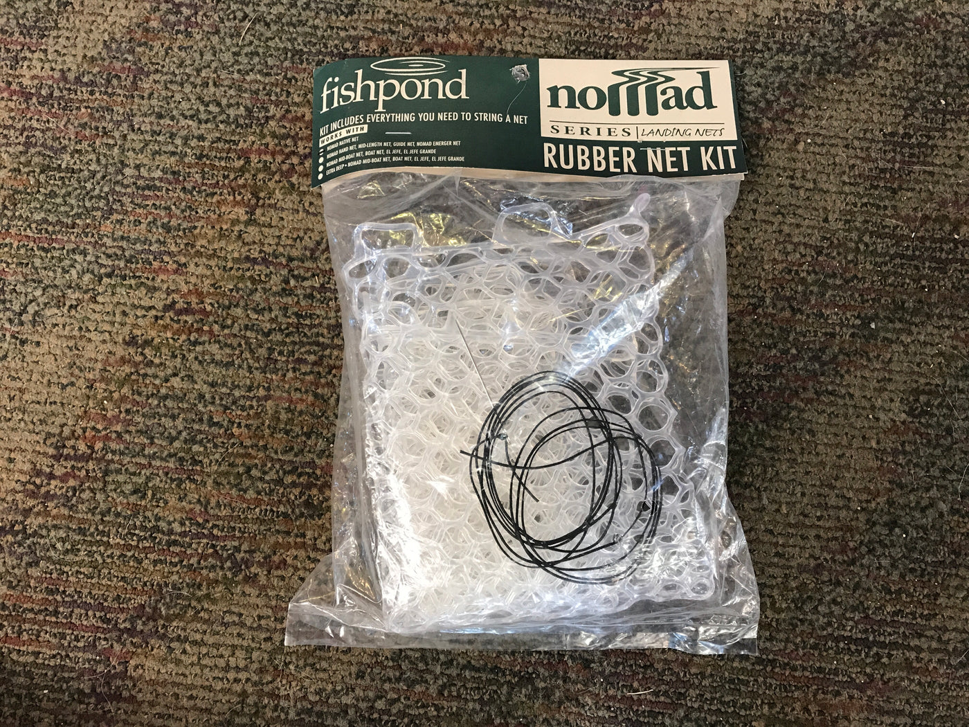 Fishpond Replacement Rubber Net Kit
