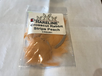 Hareline Crosscut Rabbit Strips