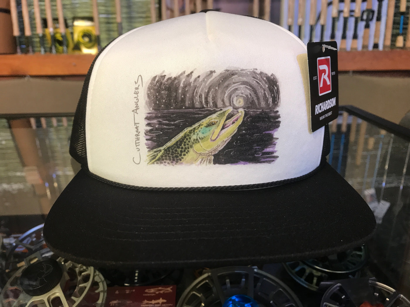 Jacob Lutz Richardson 113 Foamie Trucker "Rising To The Moon" On Sale Now 50% OFF!!
