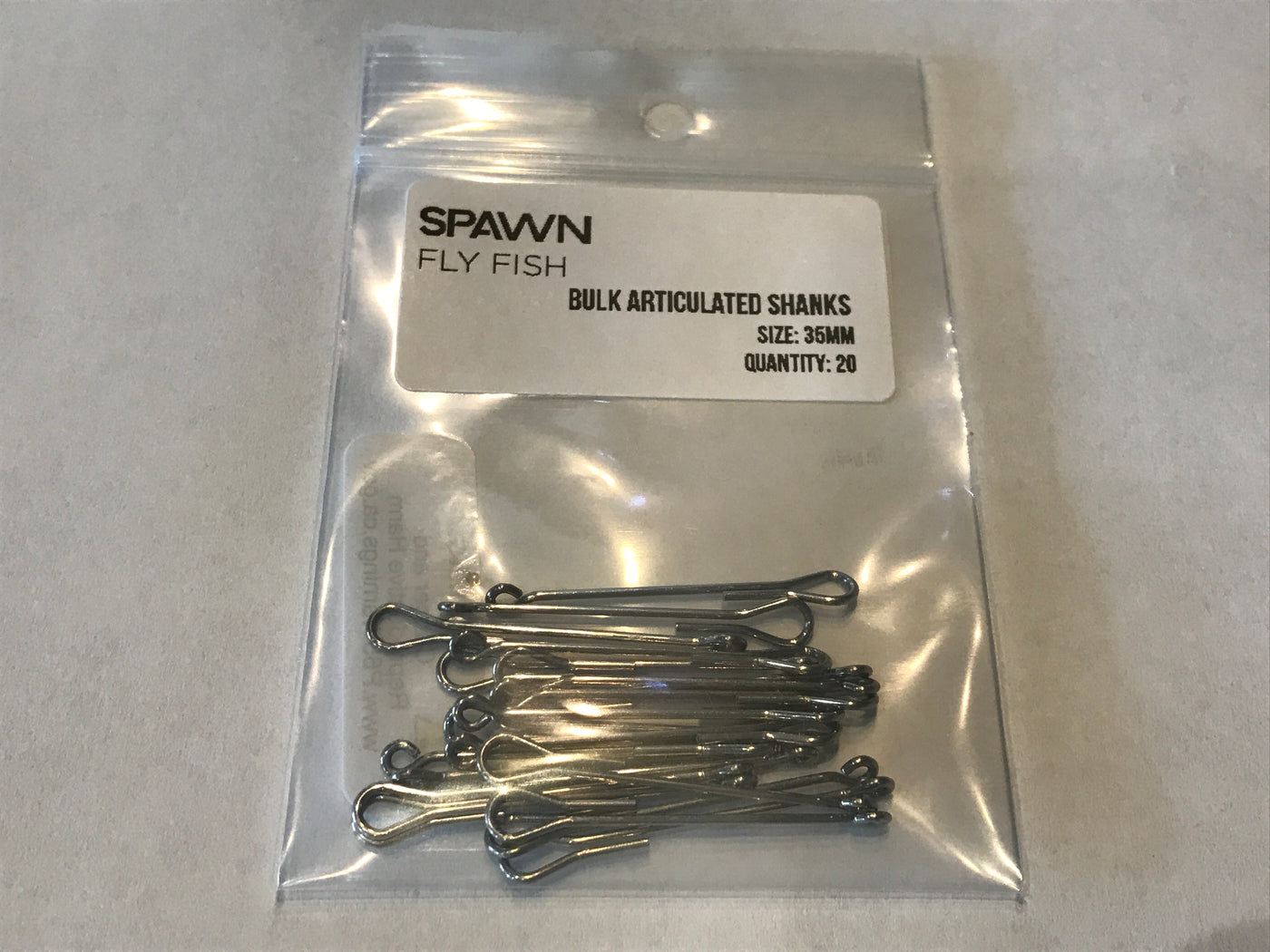 Spawn Articulated Shanks