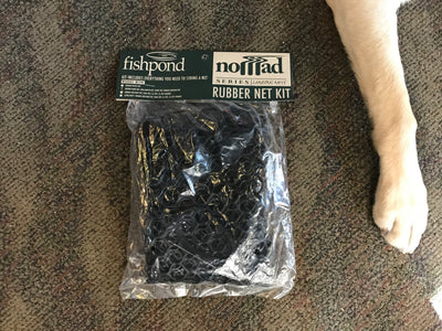 Fishpond Replacement Rubber Net Kit